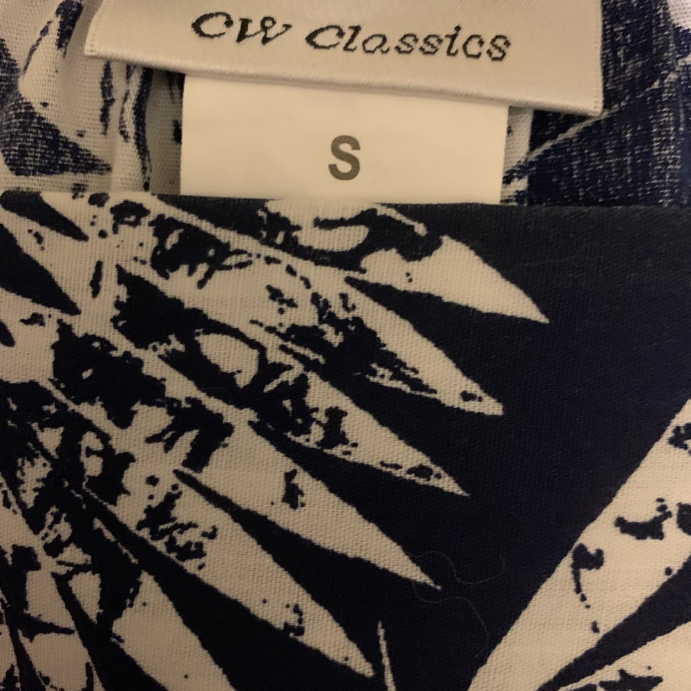 Cotton dress mid calf length